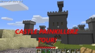preview picture of video 'MINECRAFT XBOX - Castle Pa1nkillerz Tour'