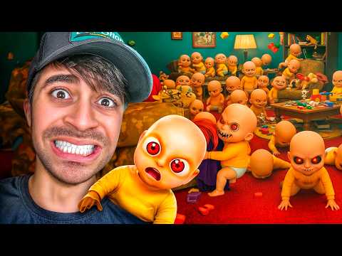 الطفل المسكون و الحلقة الاخيرة 😨