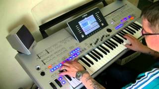 Download lagu eric clapton - wonderful tonight- yamaha tyros mp3