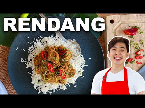 Easiest Malaysian Beef Rendang | Mak Tok