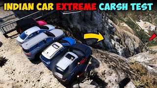 Indian Cars vs Mount Chiliad Crash Test in GTA 5 – Ultimate Destruction!