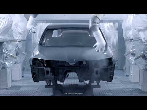 2022 Skoda Octavia PRODUCTION car Factory _ FULL HD