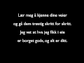 Lær meg å kjenne (Sissel) 