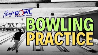 Quick Bowling Practice at Eastwood Bowl