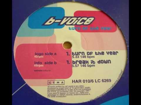 B-Voice - Turn Of The Year - Harem Records - 1997