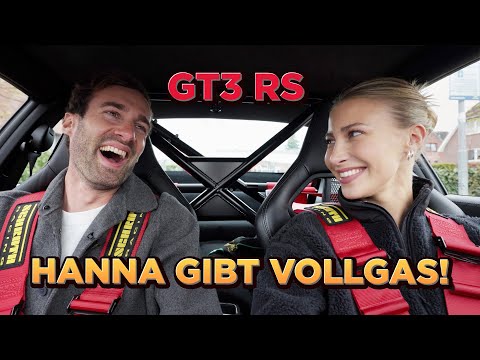 Hanna Schönwald fährt meinen Porsche GT3 RS 4.0 | JB-Motors