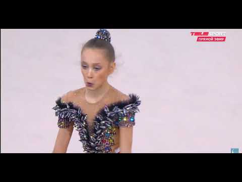 LEWINSKA Liliana (POL) Hoop Junior 2021 MT Alina Cup