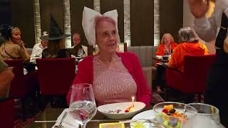 First Sea Day Carnival Mardi Gras 10/31/2025