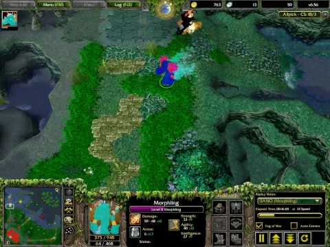 Dota - Nevermore ganked Morphling