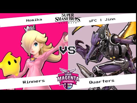 2020 - Ligue Magenta #4 - WQ - sFC|Jinn (Ridley) VS Homika (Rosalina)