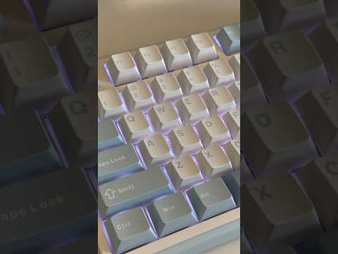 Unbox the EPOMAKER x Aula F75 Gasket Mechanical Keyboard with me! #unboxing #asmr