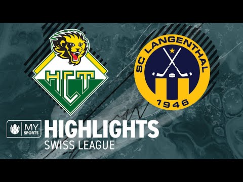 HC Thurgovie - SC Langenthal 3-5 (1-1; 2-3; 0-1)