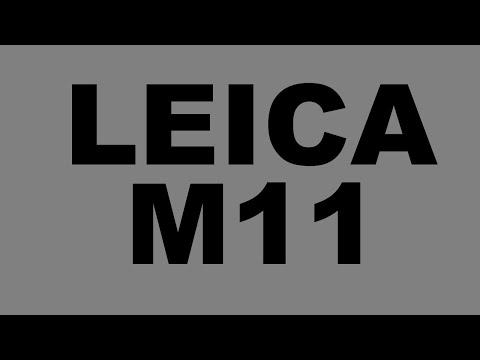 LEICA M11 (costing around $9000)