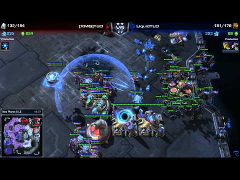 SC2 - Daily Masters - TvZ - TLO vs ToD