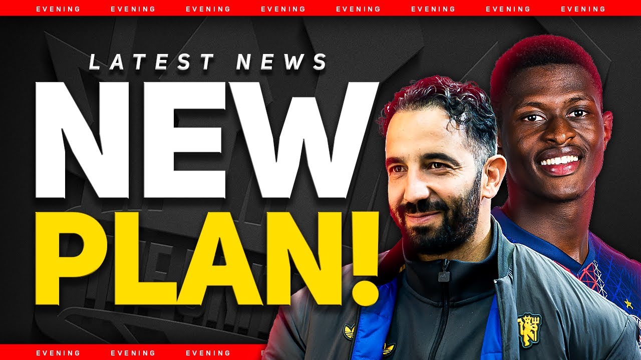 Amorim ABANDONS Transfer Plan! Man Utd News