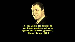 Carlos Gardel - Chorra - Tango - 1928 #carlosgardel #tango #buenosaires #tangoargentino