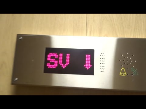 ɴᴀᴄᴋᴀ ʜɪssᴇʀᴠɪᴄᴇ elevator @ Färnebogatan 62, Farsta, Sweden