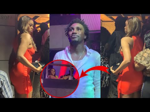 Soirée Vogue, Le regard poignant de Wally Seck devant Ndeye Astou Sall et ses amis suite aux rumeurs