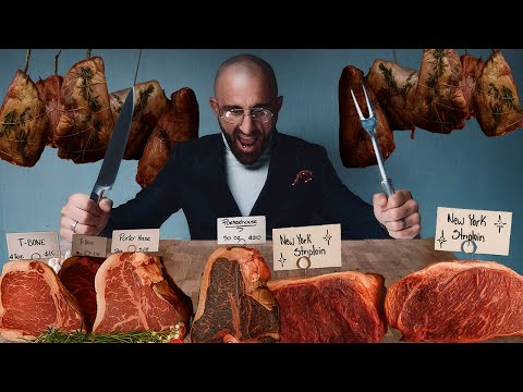 Ich habe das ULTIMATIVE Woodfire Steak House gefunden