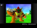 Nintendo 64 Mario Golf Get Character Bowser 1