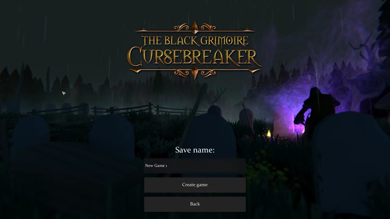 Black Grimoire Cursebreaker "best start" guide