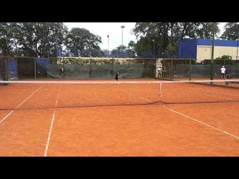Gonzalo Zeitune Entrenando Mayo de 2013.