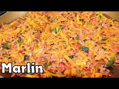 MARLIN AHUMADO CON ZANAHORIA- FACIL RECETA | #irisCocinablog