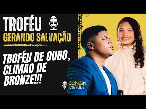 MARIA MARÇAL E PAULO NETO NO TROFÉU GERANDO SALVAÇÃO 2024 - AGRADECIMENTOS OU INDIRETAS?