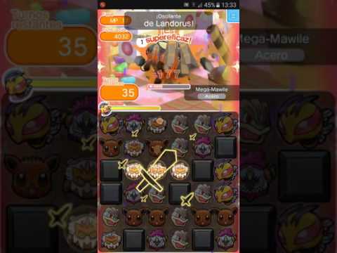 Pokemon Shuffle - Itemless Survival Mode