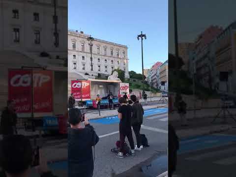 Nem parados nem calados Mário Sereno