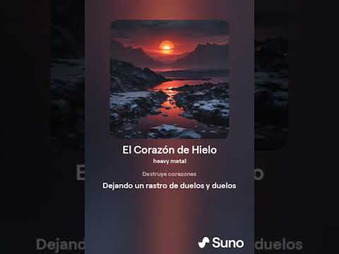 Corazón de hielo - Pecke (original)