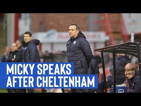 Post Match | Micky Mellon (Cheltenham)