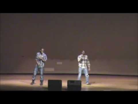 DJayZee (Jay Ones and Zo) Live Performance at Piper High School 2012