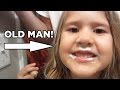 Facial Hair on a GIRL! 