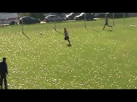 MKS Cracovia - Wisła Kraków 4-1(1-1) CLJ Jesień 2013