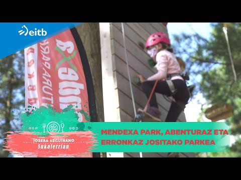 ''Mendexa Park'', abenturaz eta erronkaz jositako parkea