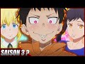THE SEASON 3 OF FIRE FORCE ?! The best Shonen of 2020 + Review of the SEASON 2 !