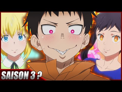 LA SAISON 3 DE FIRE FORCE ! Le Shonen emblématique de 2020 + Review de la SAISON 2 !