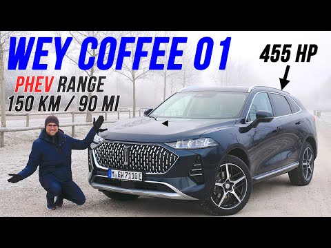 This 42 kWh Chinese PHEV SUV conquers 🇩🇪 ! GWM WEY Coffee 01 REVIEW (WEY Mocha)