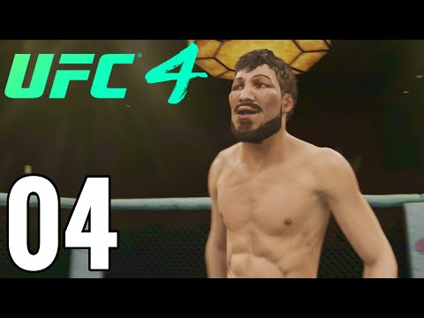 UFC 4 Welterweight Career Mode Walkthrough Part 4 - COMING UP SHORT!
