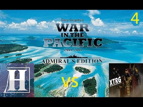 War in the Pacific vs XTRG - A Bold Stroke? - Episode 4