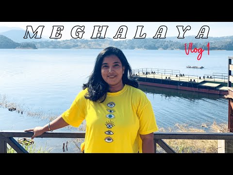 How I travelled to Meghalaya?| Visiting Umiam Lake & Zip Lining | Meghalaya -Vlog 1 | With Subtitles