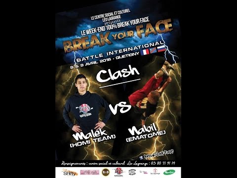 NABIL VS MALEK - BREAK YOUR FACE SAISON 5