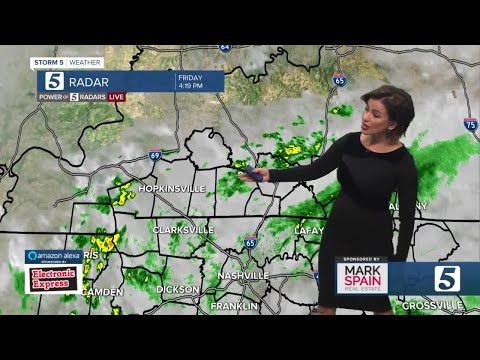Bree's evening forecast: Friday, October 29, 2021