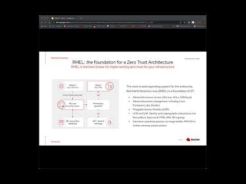 Red Hat - Zero Trust Lab