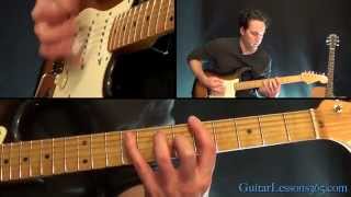 Communication Breakdown Guitar Lesson Pt.1 - Led Zeppelin - Rhythm Guitar Parts