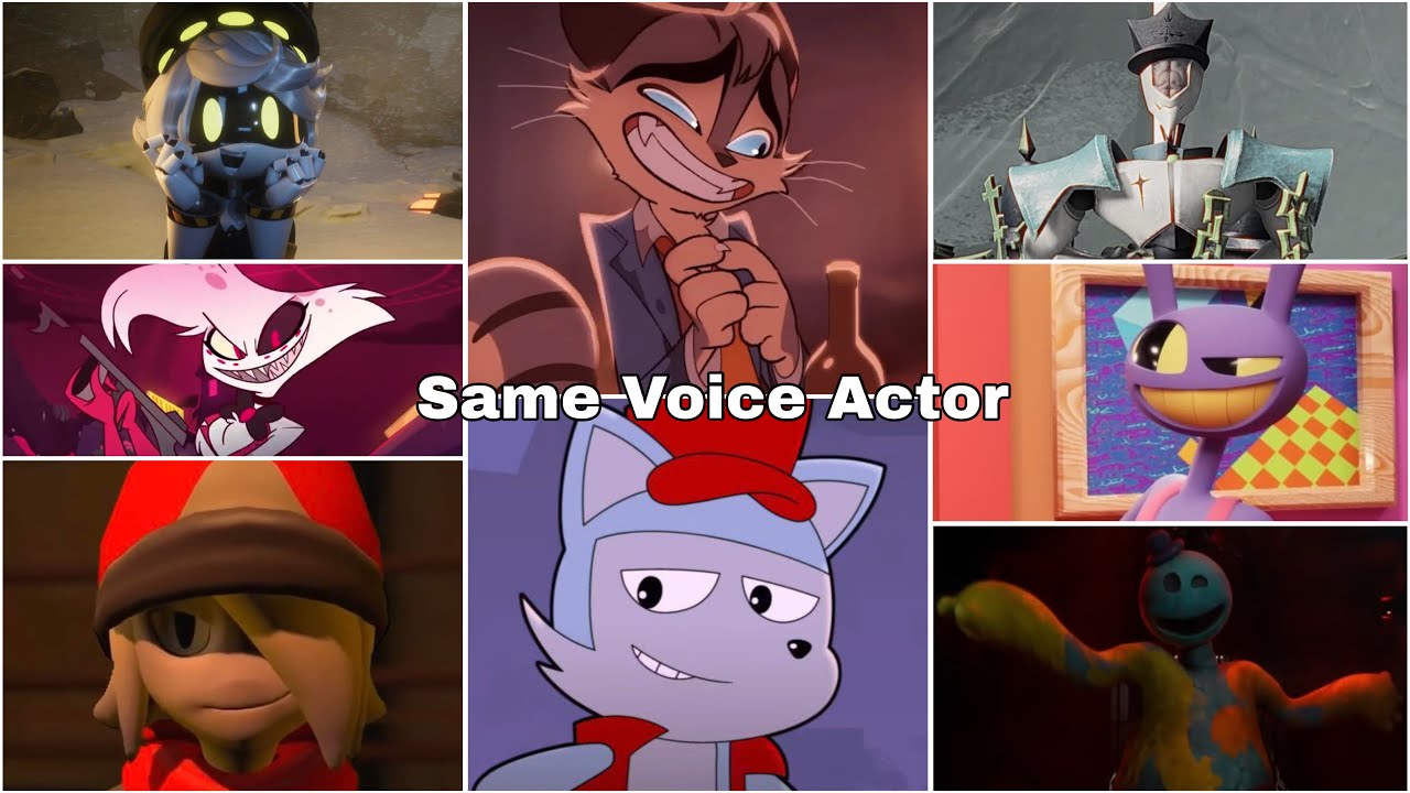 Same Voice Actor 