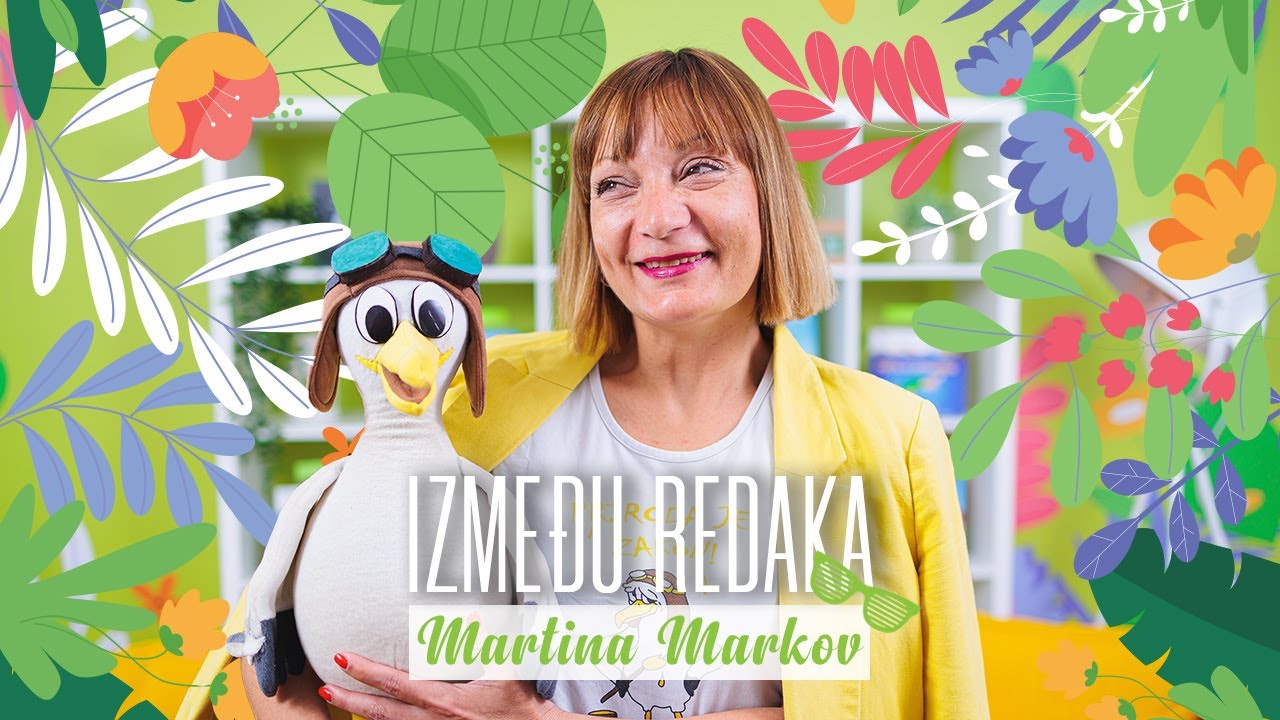 Između redaka #103 - Martina Markov i Galeb Marko