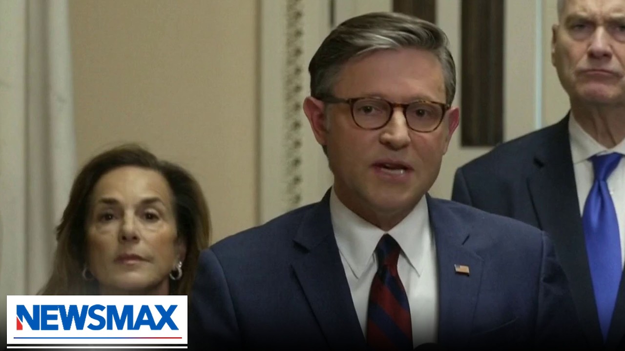 Johnson: Democrats have taken the government hostage for illegals