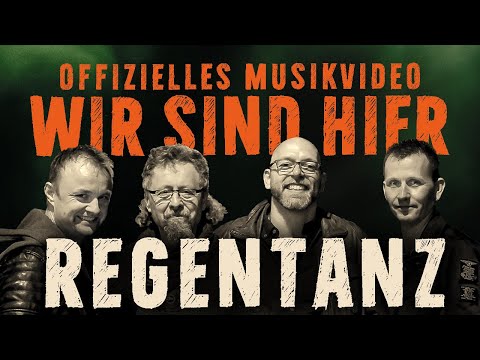 Regentanz – Wir sind hier (Offizielles Musikvideo | Deutschrock 2025 | Halle (Saale))